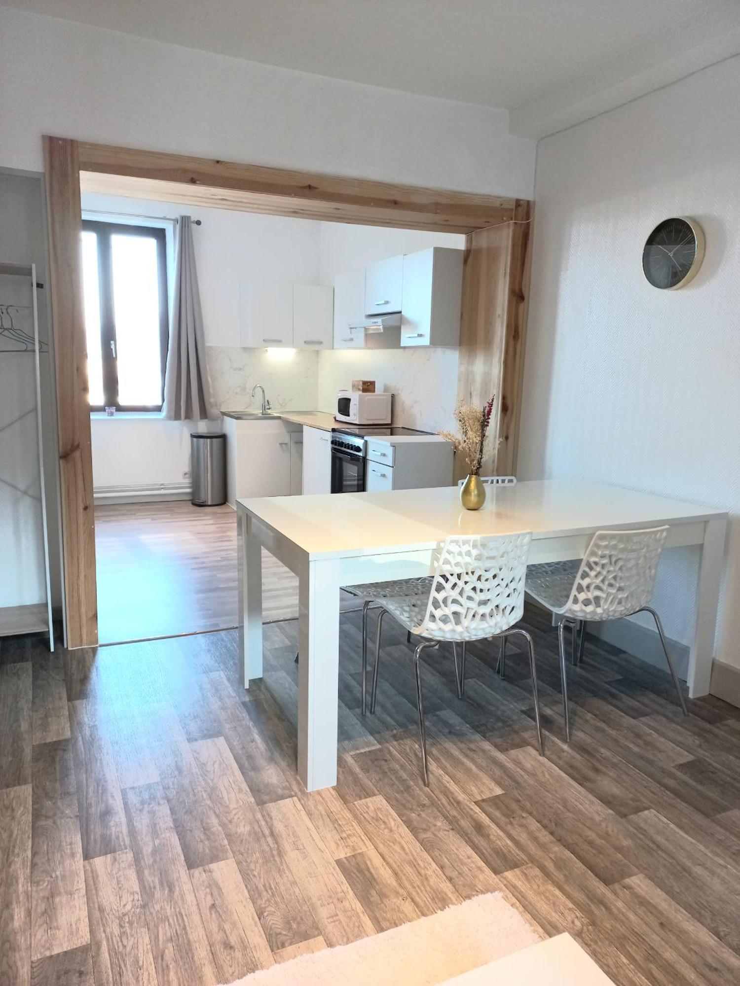 Appartement Les Iris, Au Calme, Proche Du Centre Remiremont Buitenkant foto