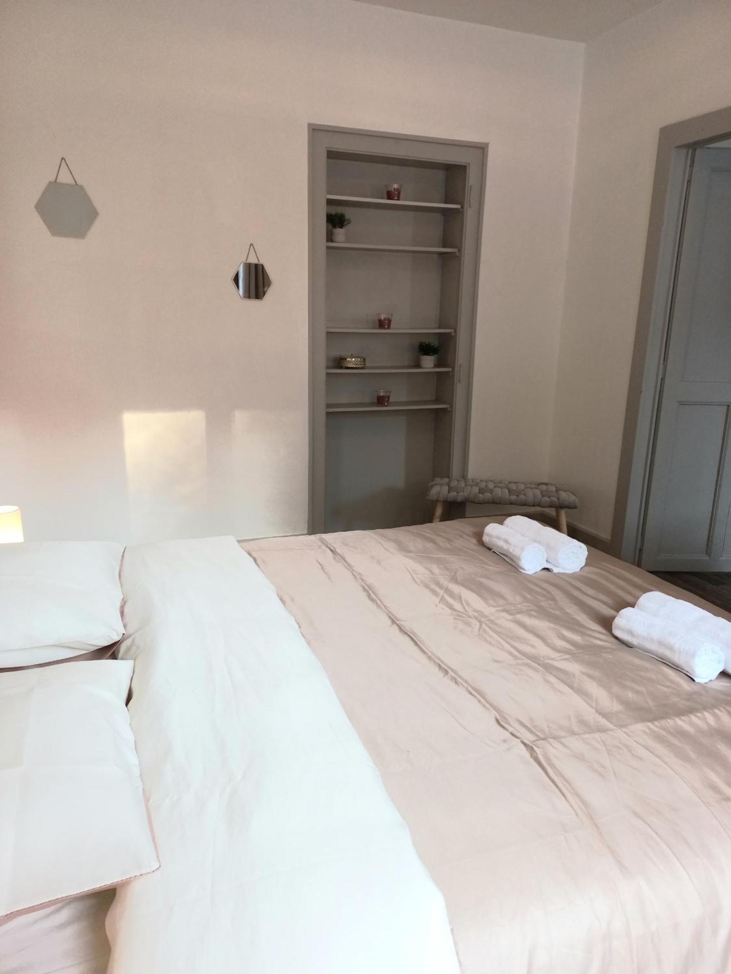 Appartement Les Iris, Au Calme, Proche Du Centre Remiremont Buitenkant foto